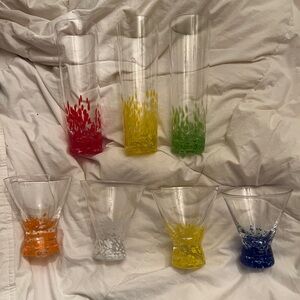 MCM DANSK Pier 1? Glassware